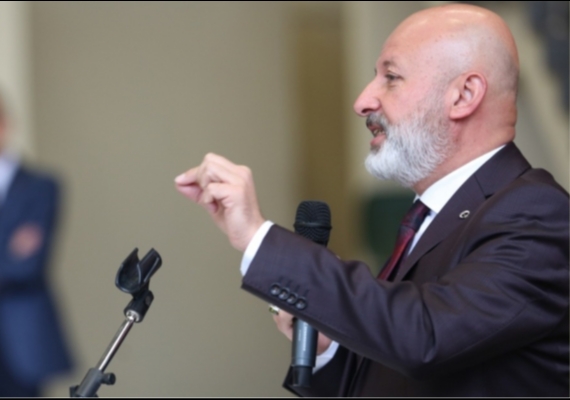 ���� DOSTU BA�KANDAN 1 MAYIS EMEK VE DAYANI�MA G�N� MESAJI