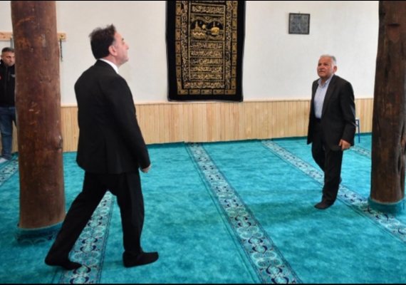 BA�KAN B�Y�KKILI�, KENT�N TAR�H� M�RASLARINDAN B�R�NE DAHA SAH�P �IKTI