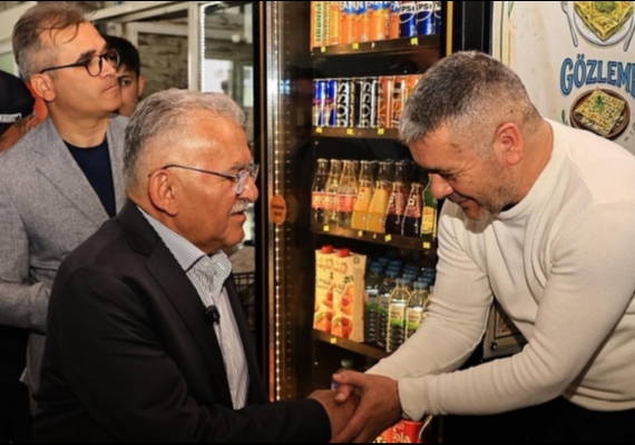BA�KAN B�Y�KKILIǒTAN �AR�I Z�YARET�: ESNAF VE VATANDA�LA SAM�M� BULU�MA