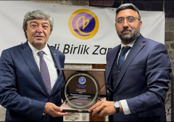 B�RL�K VAKFI�NDA �B�RL�K S�YLE��LERݔN�N KONU�U AK PART� M.V DURSUN ATA� OLDU