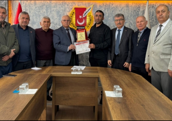 Kayseri�de Gazeteci Yunus Bekir An�lacak