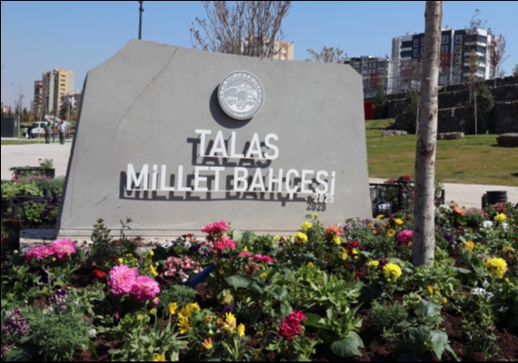TALAS�TA BAHAR ����EK �ENL��ݒ �LE TA�LANIYOR