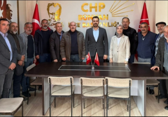 CHP B�nyan �l�e Ba�kan� Yusuf Ak�ar oldu