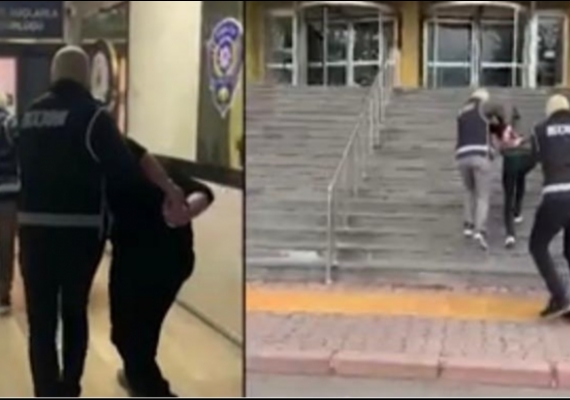 Kayseri�de ka�ak silah ticareti yapan 2 ki�iye g�zalt�
