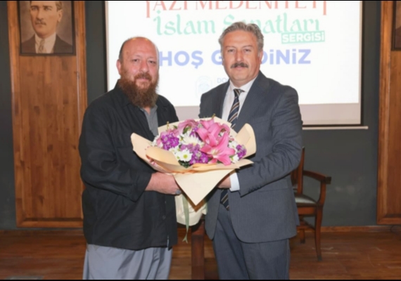 SANAT MEL�KGAZݒDE HAT SANATININ �NCEL�KLER� KONU�ULDU