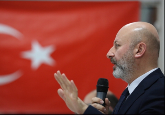 BA�KAN �OLAKBAYRAKDAR�DAN 19 MAYIS MESAJI