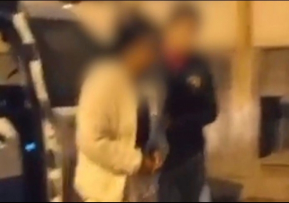 22 Y�l Hapisle Aranan Kad�n H�k�ml� Yakaland�