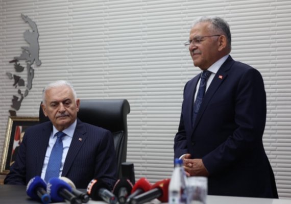 AKSAKALLAR KONSEY� BA�KANI YILDIRIM: �T�RK D�NYASI BURAM BURAM KAYSERݒDE T�TM�� OLACAK�