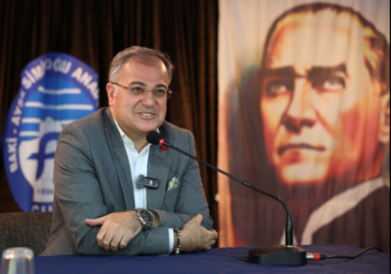 BA�KAN �ZDO�AN, GEN�LERLE BA� BA�A
