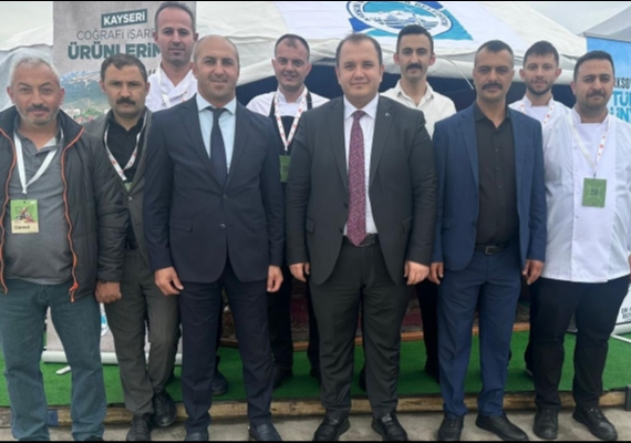 ETNOSPOR K�LT�R FEST�VALݒNE �KAYSER� B�Y�K�EH�R� DAMGASI: KAYSER� MUTFA�I B�Y�K �LG� G�RD�