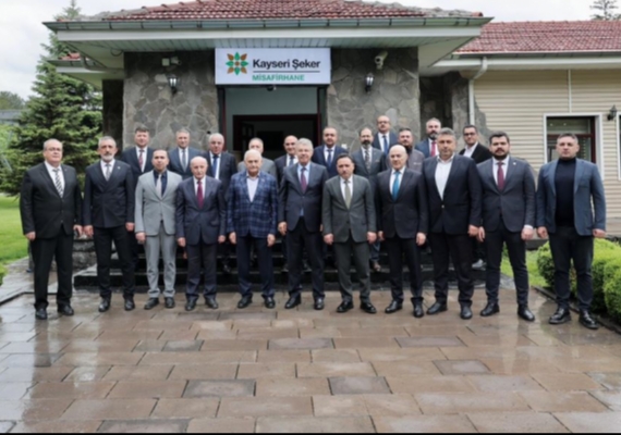 SON BA�BAKAN KAYSER� �EKER�DE 
