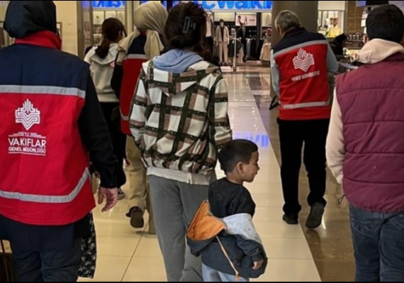 VAKIF GELENE�� YA�ATILIYOR: 1188 �OCU�UMUZA BAYRAM SEV�NC�