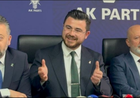 AK PART� �L BA�KANI OKANDAN�DAN YRP�L� OSMANA�AO�LU�NA YANIT
