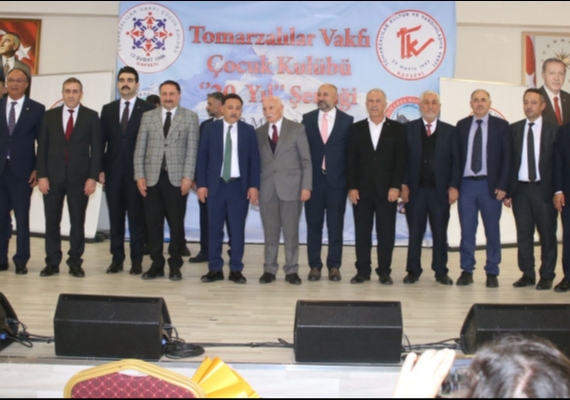 TOMARZA�DA 20 YILLIK GELENEK CO�KUYLA KUTLANDI