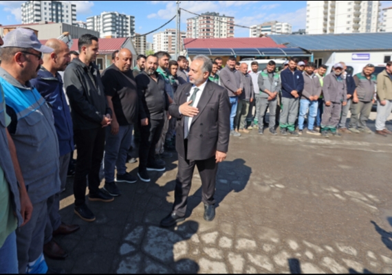 BA�KAN YAL�IN�DAN BAYRAMIN KAHRAMANLARINA TE�EKK�R