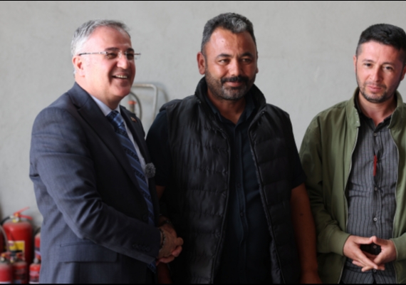 HACILAR BELED�YES�, BAYRAM FAAL�YETLER�N� SORUNSUZ TAMAMLADI