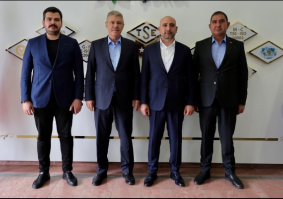 KTB Ba�kan� Ba�lam���tan Kayseri �eker�e Ziyaret