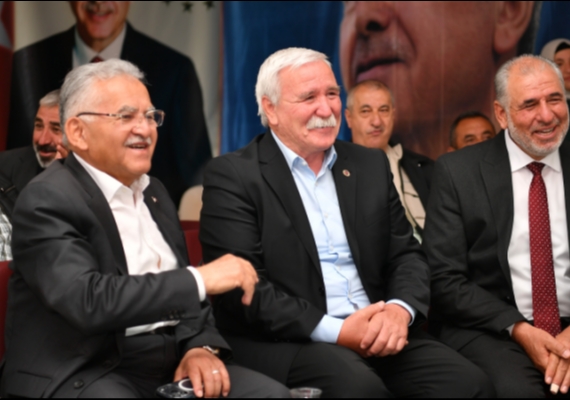 BA�KAN B�Y�KKILIǒTAN PINARBA�I �L�ES�NE YATIRIM �NCELEME Z�YARET�