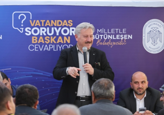 BA�KAN PALANCIO�LU �VATANDA� SORUYOR, BA�KAN CEVAPLIYOR� PROGRAMIYLA 4 MAHALLEY� D�NLED�