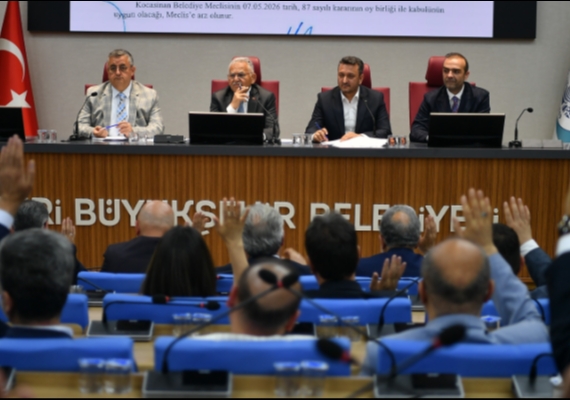 B�Y�K�EH�R MECL�SݒNDE 94 G�NDEM MADDES� KARARA BA�LANDI: 2025 MAL� YILI KES�N HESABI KABUL ED�LD�