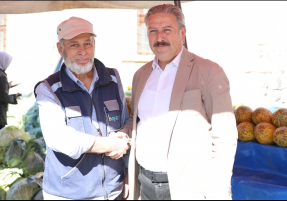 MEL�KGAZݒN�N YEREL �RET�C�YE DESTEK OLDU�U �RET�C� PAZARI ���N KAYITLAR BA�LIYOR!