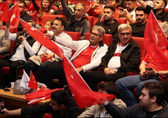 ERܒde Milli Ma� Heyecan� Ya�and�