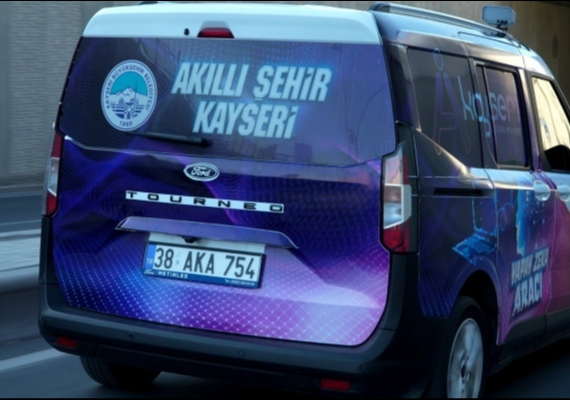 KAYSER� B�Y�K�EH�R��N YAPAY ZEK� PROJES� D�NYANIN D�KKAT�N� �EKT�