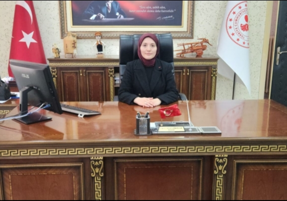 Fehmi Sinan Niyazi ve Sezgin ���nc�, Kayseri Vali Yard�mc�s� Oldu
