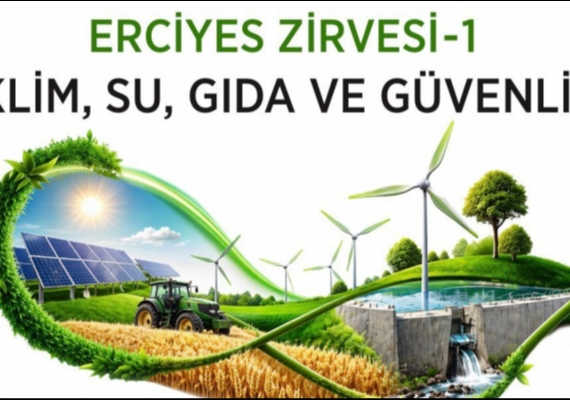 S�RD�R�LEB�L�R GELECE��N ROTASI, ERC�YES Z�RVE-1�DE ��Z�LECEK