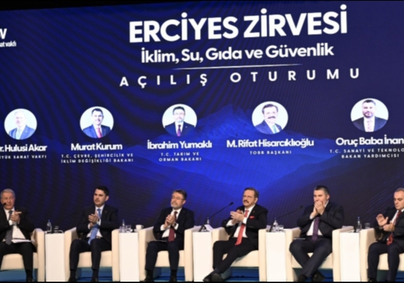 Tar�m ve Orman Bakan� Yumakl�: Son 66 y�l�n en y�ksek ya����na ula�m�� durumday�z.