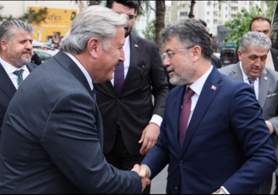 �AR�I MEL�KGAZ�, TARIM VE ORMAN BAKANI �BRAH�M YUMAKLI�NIN KATILIMIYLA RESMEN A�ILDI