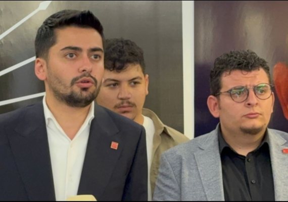 CHP �L BA�KANI G�ZBA�I: YETK� GASPINA ��T�RAK EDEN �YELER HAKKINDA D�S�PL�N S�REC� BA�LATILDI