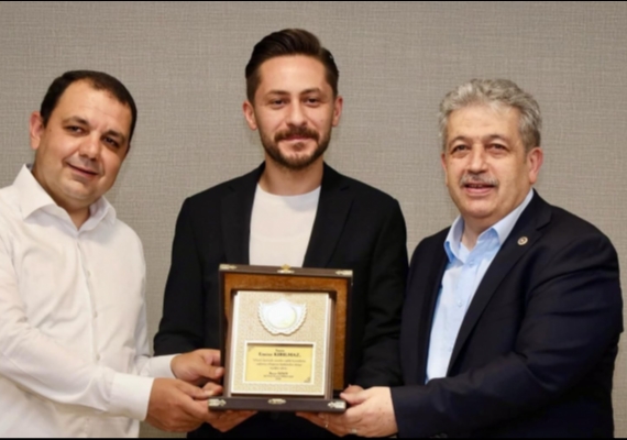 Yahyal� Devlet Hastanesi�ne Ultrason Cihaz� Ba����