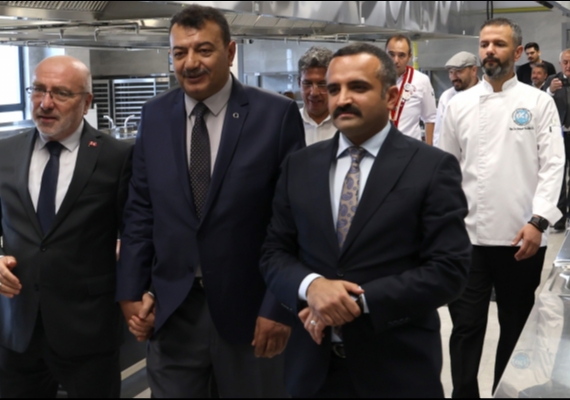 KAYܒDE DR. MAKBULE �IKRIK�IO�LU GASTRONOM� VE MUTFAK SANATLARI UYGULAMA MERKEZݒN�N A�ILI�I YAPILDI