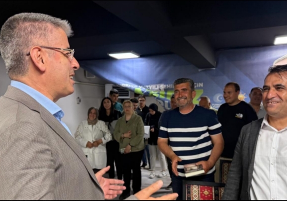 �OPURO�LU: �T�RK�YE Y�ZYILI�NI G��L� TE�K�LATLARIMIZLA �N�A ED�YORUZ�