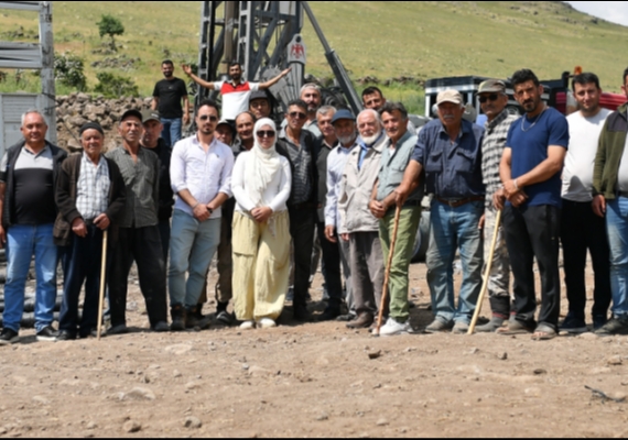 BA�KAN B�Y�KKILIǒTAN HAYVANCILI�A CAN SUYU: DENGELL� YAYLASI�NDA DEV SU PROJES�