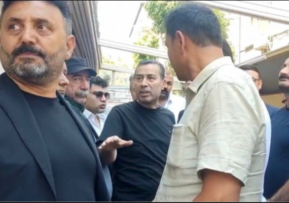 Kayseri�de CHP �l Ba�kanl����nda gerginlik