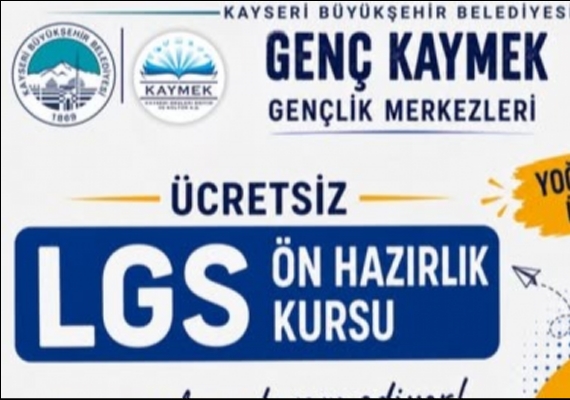 B�Y�K�EH�R'DEN GEN�LERE �YAZ� DESTE��: TYT, LGS VE YDS KURSLARI