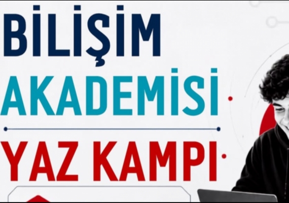 B�Y�K�EH�R'�N B�L���M AKADEM�S� YAZ KAMPI ���N BA�VURULAR BA�LADI