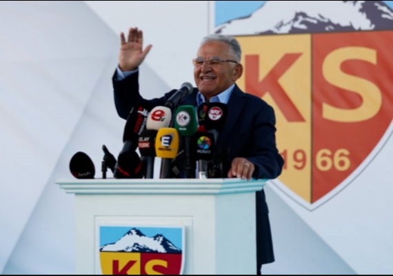 BA�KAN B�Y�KKILI�: 