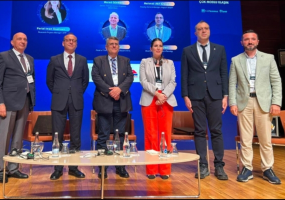 KAYSERݒN�N D���K KARBONLU ULA�IM V�ZYONU UITP KONFERANSI�NDA �LG� G�RD�