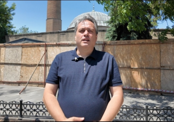 BA�KAN B�Y�KKILIǒIN V�ZYONUYLA CAM�KEB�R�DE ARKEOLOJ�K ARA�TIRMA KAZILARI BA�LIYOR