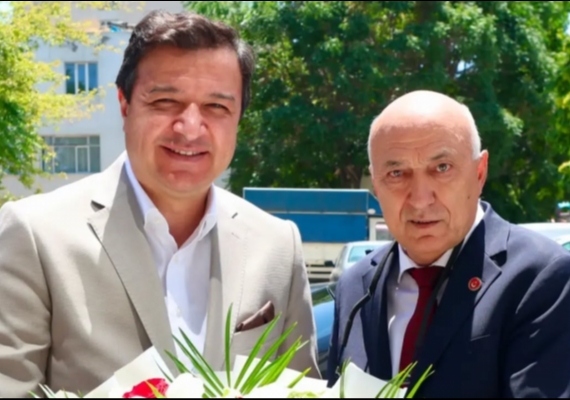 MAHMUT ARIKAN�DAN TEMAD KAYSERݒYE Z�YARET