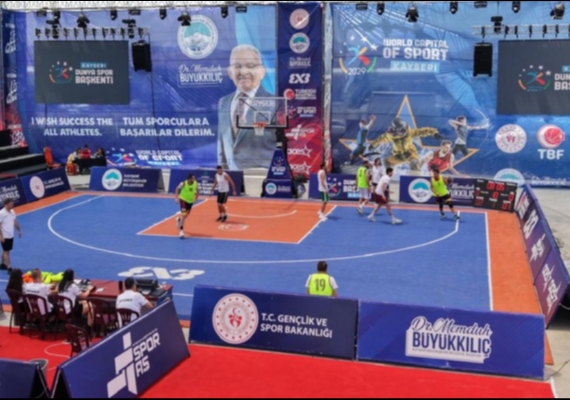 FIBA 3X3 L�TE QUEST 2026 TURNUVASI, KAYSER� B�Y�K�EH�R EV SAH�PL���NDE BA�LADI