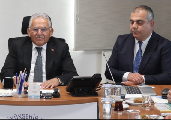 BA�KAN B�Y�KKILI�: �KEYKUBAT VE �EKER MAHALLELER�M�Z� G��L� ALTYAPIYLA GELECE�E HAZIRLIYORUZ�