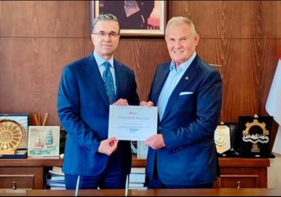 Arta� �n�aat'a Vergi Ba�ar�s�: �stanbul'da �lk 100 �irket Aras�nda