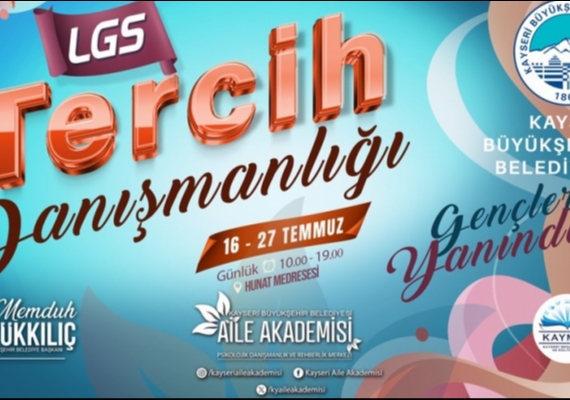 B�Y�K�EH�R A�LE AKADEM�SݒNDEN �CRETS�Z LGS TERC�H DANI�MANLI�I H�ZMET�