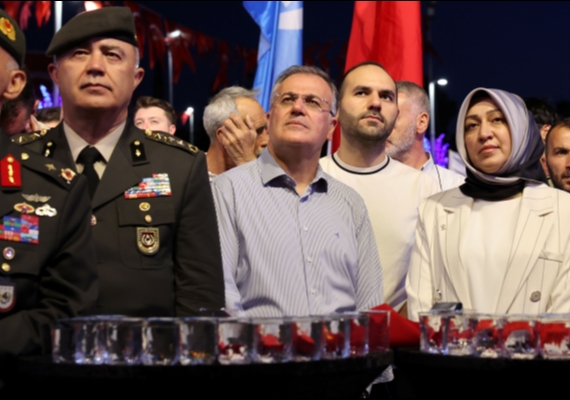 Ba�kan �zdo�an: �15 Temmuz'u Unutmayaca��z, Unutturmayaca��z�