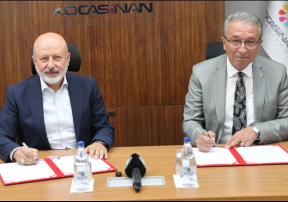 KOCAS�NAN BELED�YES� �EHR�N TRAF��� RAHATLATACAK PROTOKOLE �MZA ATTI
