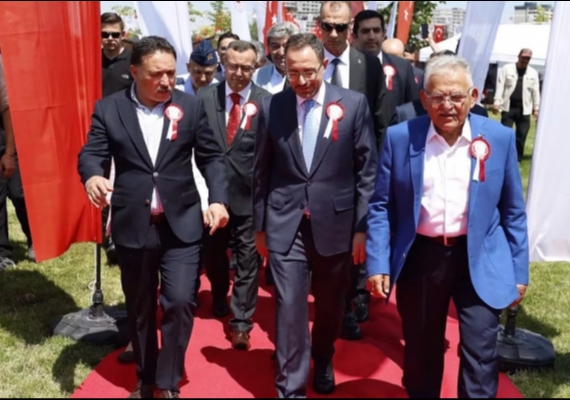 BA�KAN B�Y�KKILI�: 
